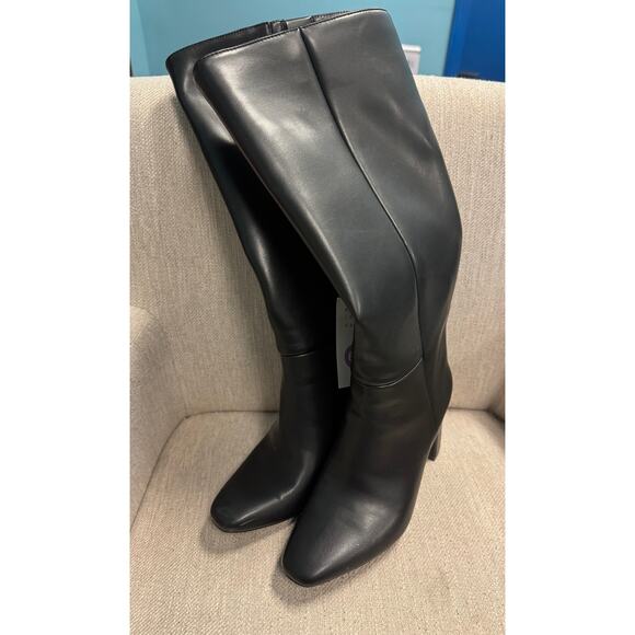 a new day Shoes - NWT Ladies A New Day Black Stovepipe Tall Boots - Size 6.5